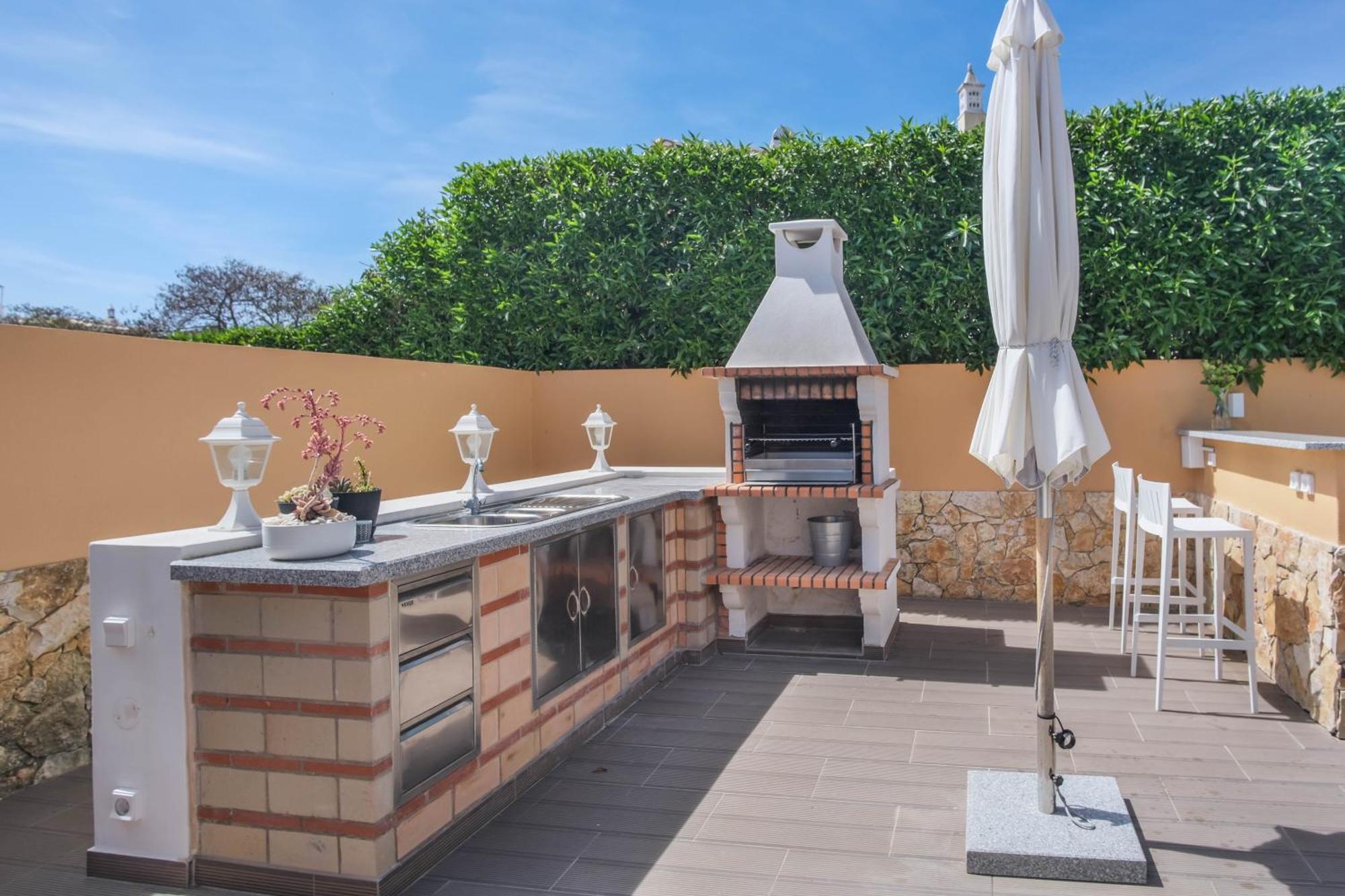Canto Do Sol # 4 Bedroom Villa Lagos Eksteriør bilde