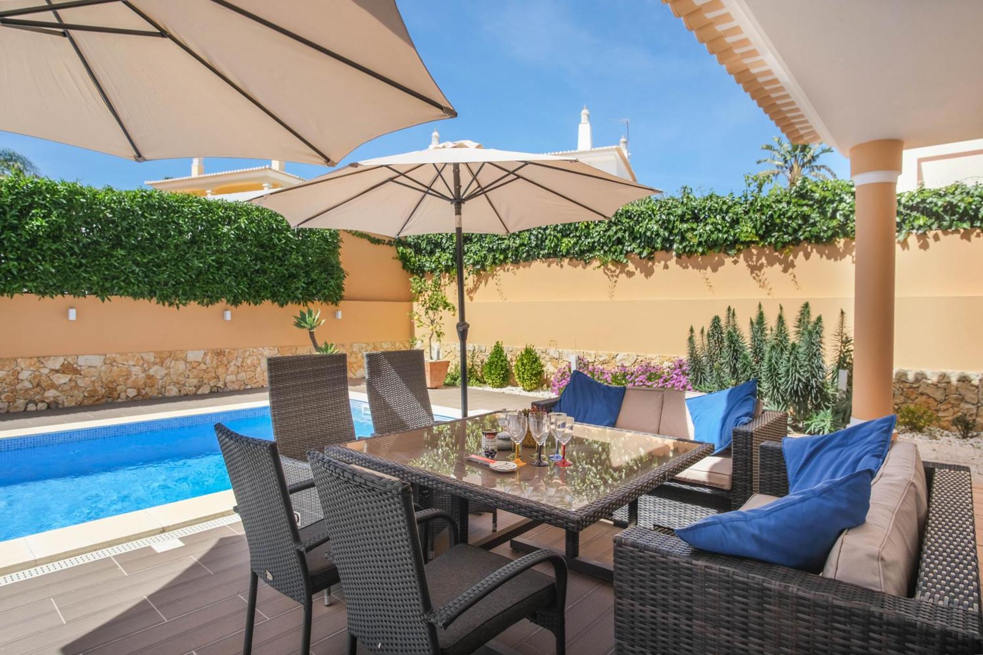 Canto Do Sol # 4 Bedroom Villa Lagos Eksteriør bilde