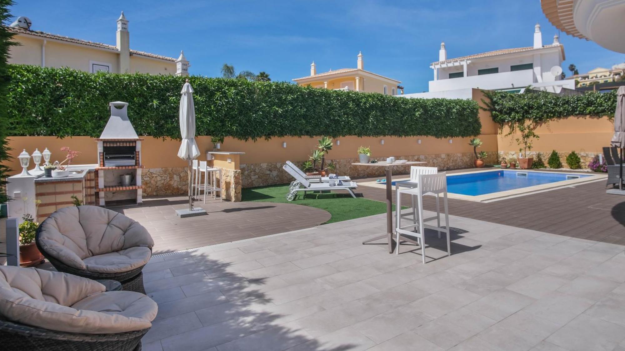 Canto Do Sol # 4 Bedroom Villa Lagos Eksteriør bilde